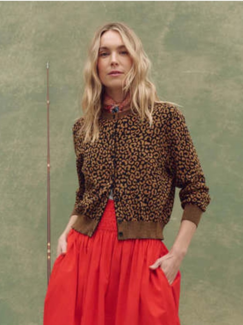 THE GREAT. The Tea Time Cardigan • NWT